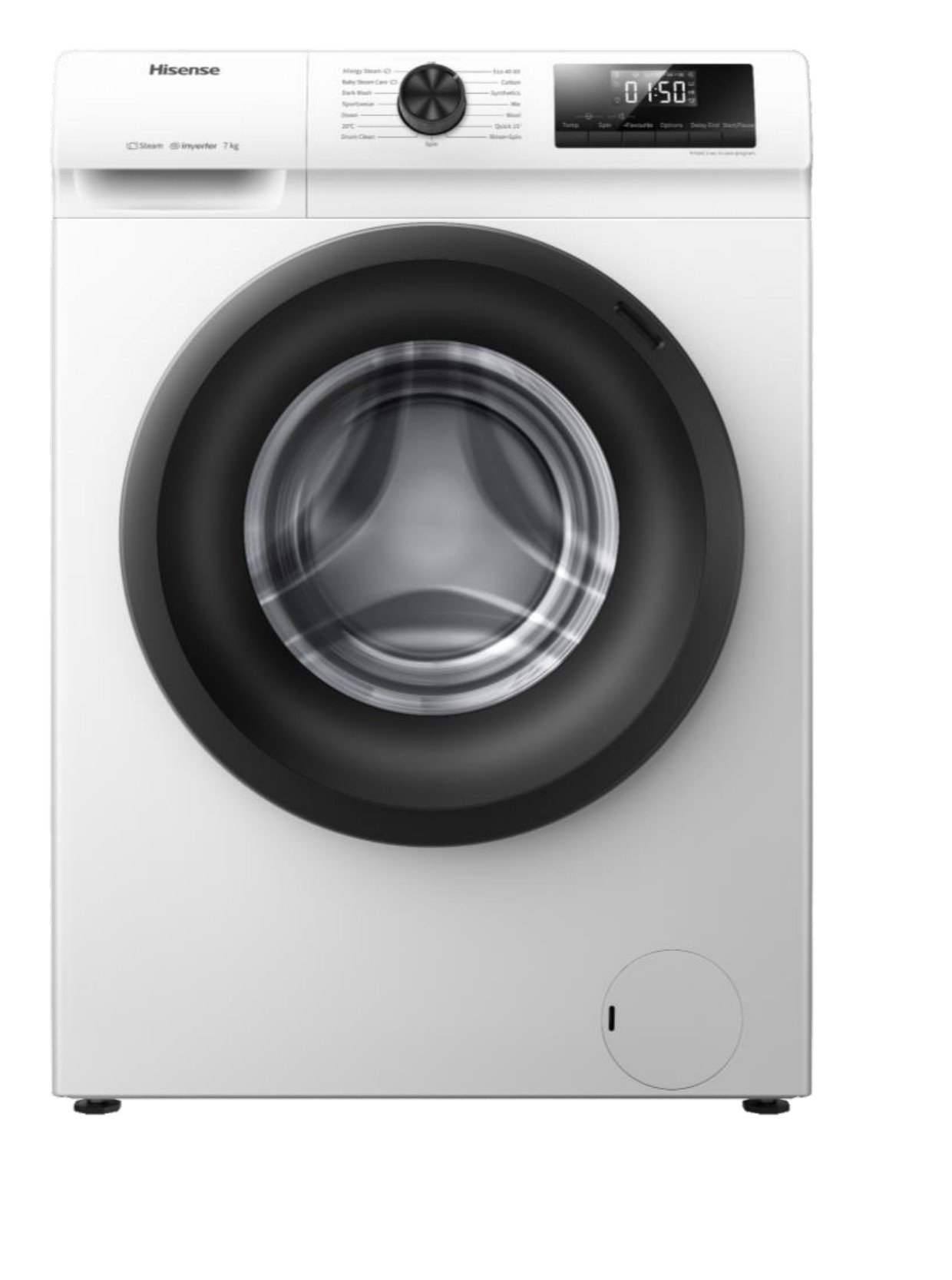 Lave-linge hublot Hisense 9 kg WFQP901418VM